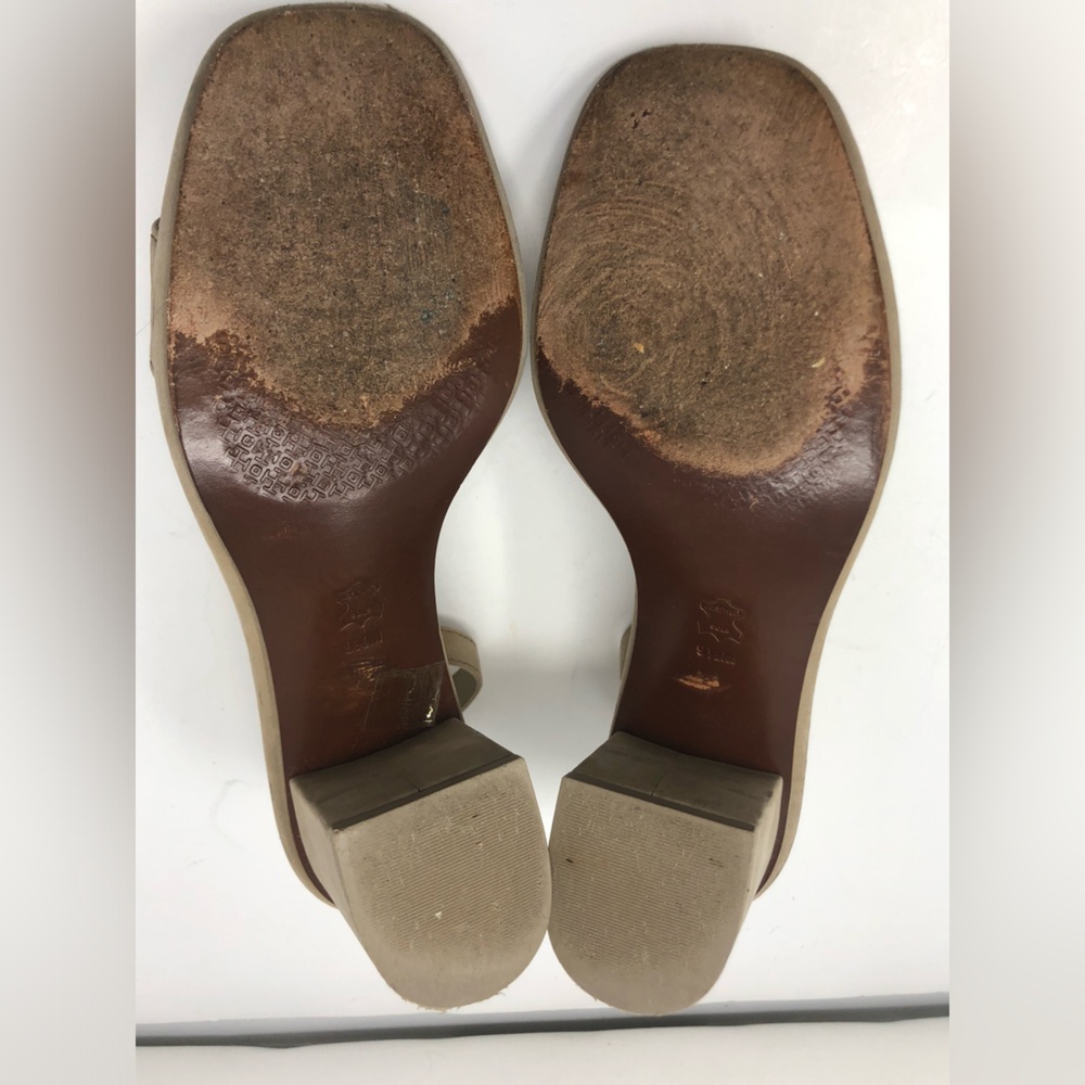 Tory Burch Gabrielle Heeled Sandals size 9.5 - Picture 8 of 14